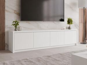 TV stolek/skříňka Drofkit 4D, Barva: bílá 5903211501630