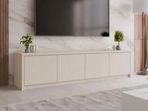 TV stolek/skříňka Drofkit 4D, Barva: pouštní písek 5903211501654