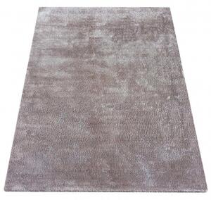Latte koberec s vyšším vlasem Šířka: 80 cm | Délka: 150 cm