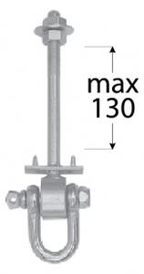 Držák houpačky Domax MHD 130