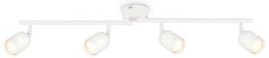 BRILONER Bodové svítidlo Spot, 70,5 cm, 4x GU10, max. 9W, bílé 2145046