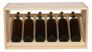 Regál na víno RW61-S1 borovice