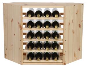 Regál na víno RW61-N5 borovice