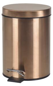 Sapho Sapho, X-ROUND COPPER odpadkový koš 3l, měď mat, XJ011PG