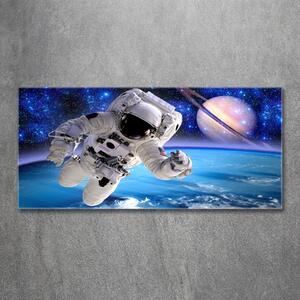 Fotoobraz skleněný na stěnu do obýváku Kosmonaut osh-83411618
