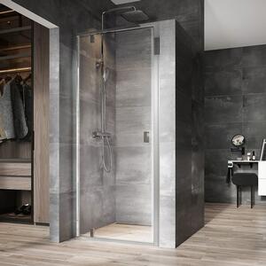 Ravak Nexty Sprchové dveře 90 cm, ALU lesk+transparent NDOP1-90 03O70C00Z1
