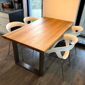 KULHÁNEK Designový jídelní stůl 160x90 cm Velikost desky: individuální