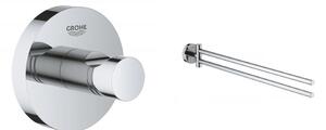 Sada věšák na ručník Grohe Essentials 40371001, věšák na ručník Grohe Essentials 40364001