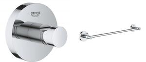Sada věšák na ručník Grohe Essentials 40688001, věšák na ručník Grohe Essentials 40364001