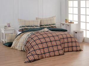Povlečení Nordville Flanel premium 1x 140/200, 1x 70/90
