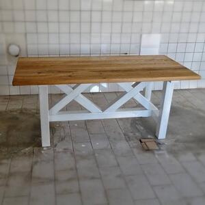 KULHÁNEK nábytek Jídelní stůl ve stylu Provence Velikost desky: 150x80 cm