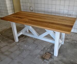 KULHÁNEK Jídelní stůl ve stylu Provence Velikost desky: 150x80 cm
