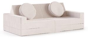 Rozkládací pohovka VARIANT BÍLÁ SZTRUKS 160x80