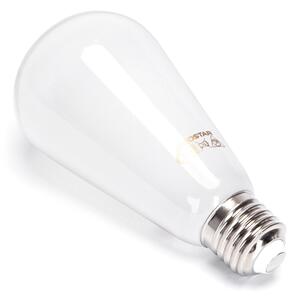 LED Žárovka ST64 E27/8W/230V 2700K - Aigostar