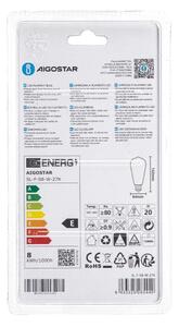 LED Žárovka ST64 E27/8W/230V 2700K - Aigostar