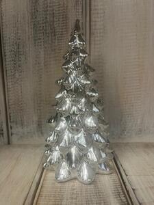 Stromek stříbrný s LED