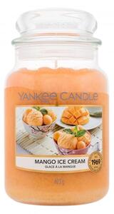 Vonná svíčka Yankee Candle MANGO ICE CREAM classic velký
