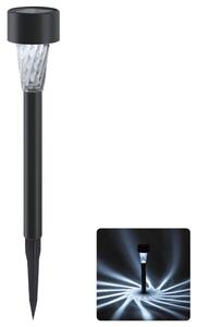 Aigostar - LED Solární svítidlo LED/2V IP44 40 mAh černá