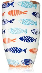 Wax Design Fish Sea Breeze vonná svíčka 21x13 cm