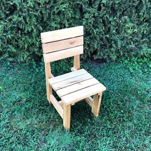 KULHÁNEK Zahradní dubová sestava - stůl, 1x lavice s opěradlem, 1x lavice bez opěradla, 1x židle (klasické provedení) Délka: individuální, Odstín nátěru: lazura - dub