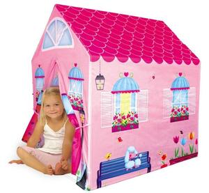 Růžový dětský domeček na hraní Barbie