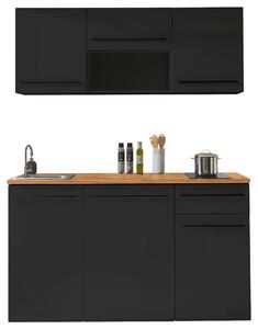 MINIKUCHYNĚ JAZZ SINGLE 160 160 cm MID.YOU - Online Only kuchyňské linky, Online Only