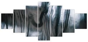 Obraz - Obličej z oceli (210x100 cm)