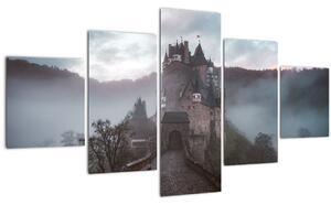 Obraz - Eltz Castle, Německo (125x70 cm)