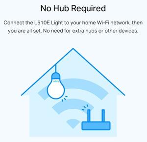 LED Stmívatelná žárovka A60 E27/8,7W/230V 2700K Wi-Fi - TP-Link