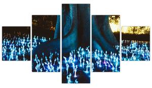 Obraz - Magický strom (125x70 cm)