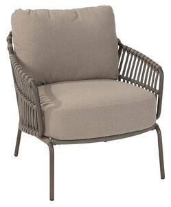 4Seasons Outdoor designová zahradní žídle Capalbio Low Chair