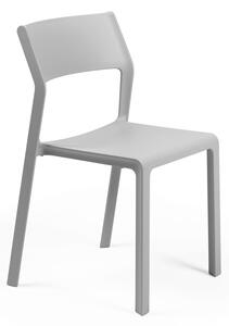 Nardi Plastová židle TRILL Odstín: Grigio