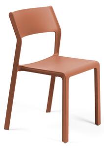 Nardi Plastová židle TRILL Odstín: Mattone