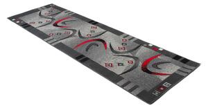 Chemex Moderní koberec Tap - obrazce 1 - šedý Rozměr koberce: 120x170 cm