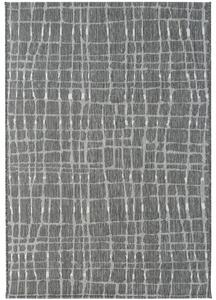 Breno Kusový koberec ADRIA 36/GSG venkovní tmavě šedý, 160x230 cm