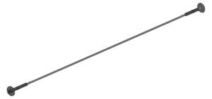 Ideal lux Tesi flexibilní hliníkový profil pro LED pásek 8mm5mŠedá