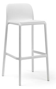 Nardi Plastová barová židle FARO Odstín: Bianco
