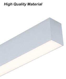 Brilagi - LED Koupelnové stropní svítidlo SLEEKLINE LED/40W/230V stříbrná IP44