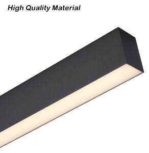 Brilagi - LED Koupelnové stropní svítidlo SLEEKLINE LED/40W/230V černá IP44