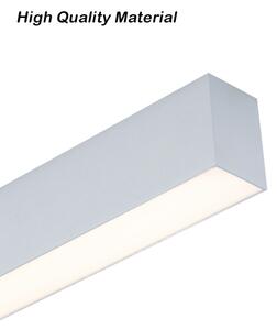 Brilagi - LED Stmív. stropní svítidlo SLEEKLINE LED/40W/230V Wi-Fi Tuya stříb+DO