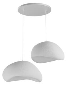 Brilagi - Lustr na lanku WABI SABI 2xE27/40W/230V pr. 60 cm bílá
