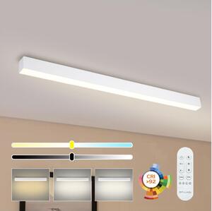 Brilagi - LED Stmív. stropní svítidlo SLEEKLINE LED/40W/230V Wi-Fi Tuya bílá+DO