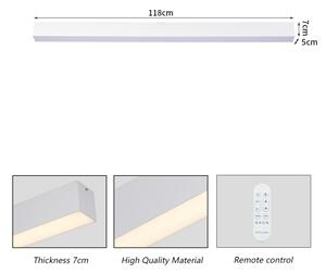 Brilagi - LED Stmív. stropní svítidlo SLEEKLINE LED/40W/230V Wi-Fi Tuya bílá+DO
