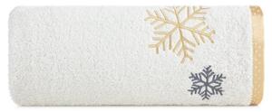 Bavlněný vánoční ručník s vánoční výšivkou Šířka: 70 cm | Délka: 140 cm