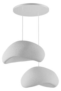 Brilagi - Lustr na lanku WABI SABI 2xE27/40W/230V pr. 60 cm bílá