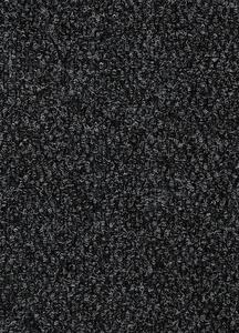 Breno Metrážový koberec REWIND 900 Braille Popcorn 2190 černý, šíře 400 cm