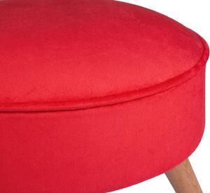 Atelier del Sofa Taburet Boyce - Red, Červená