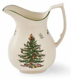 Velký porcelánový džbán Retro vánoční stromek 1400 ml