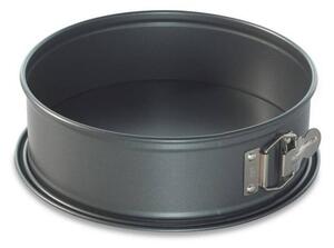 Nepřilnavá kulatá forma na dort, otvírací, Ø 23 cm Nordic Ware (barva-stříbrná, karbonová ocel)