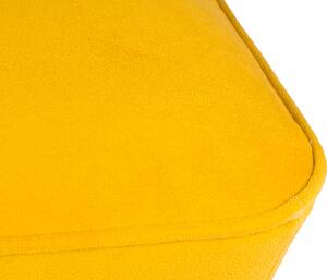 Atelier del Sofa Taburet Lake View - Yellow, Žlutá
